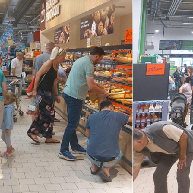 Kaufland, nedjelja