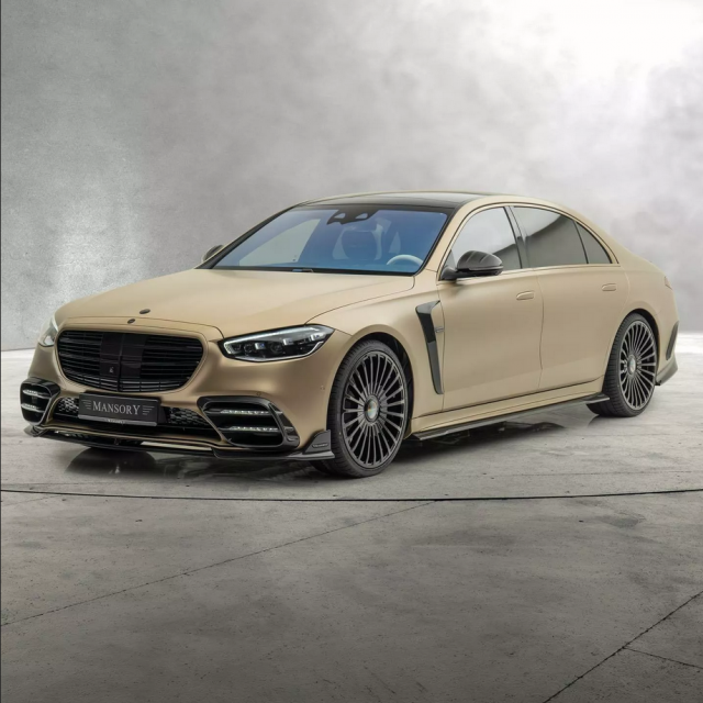 Mansory Mercedes-Benz S-klasa