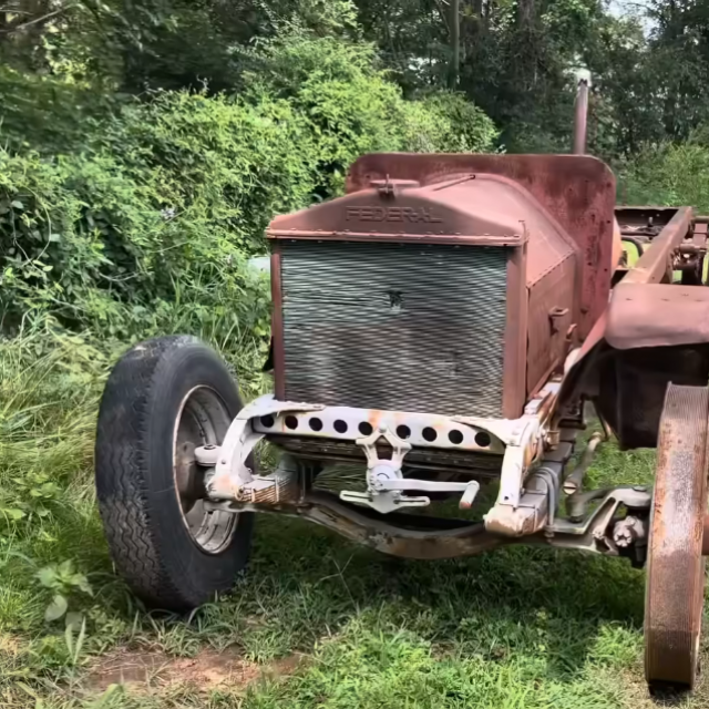 1916. Federal Motors kamion