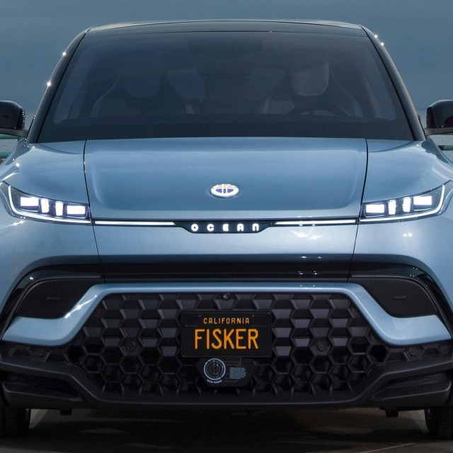 Fisker Ocean (ilustracija)