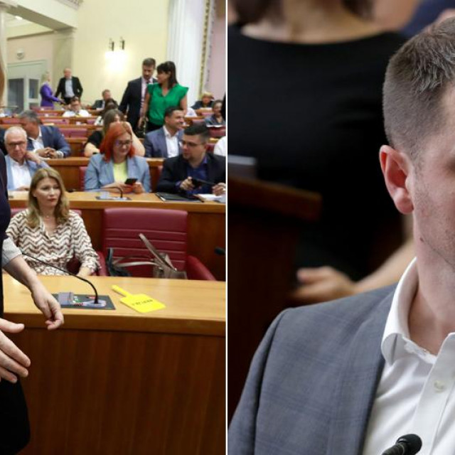 Sandra Benčić i Davor Filipović