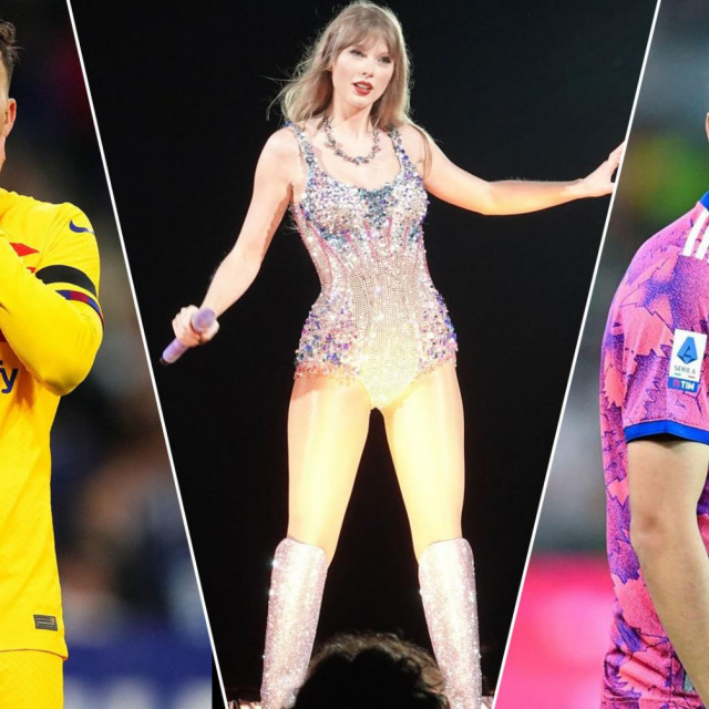 Barca, Juve i Taylor Swift