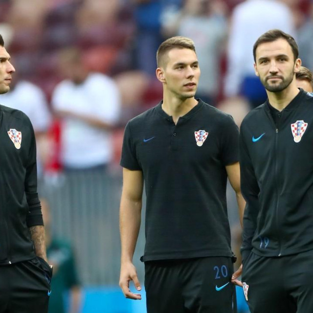 Mandžukić, Pjaca i Badelj