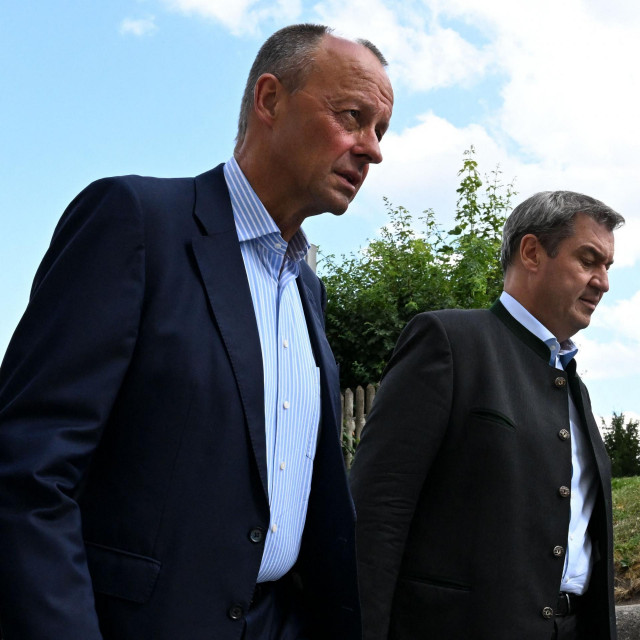 Friedrich Merz i Markus Soeder