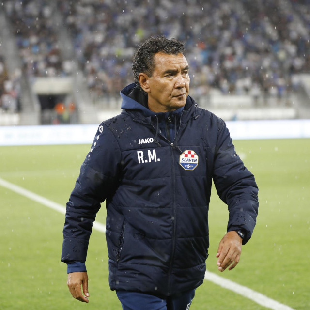 Ricardo Moniz, trener Slaven Belupa