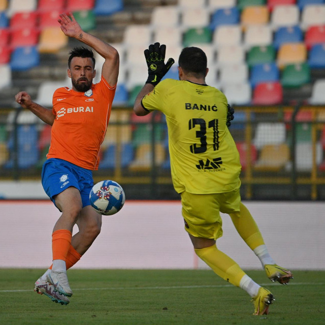 Ante Vukušić je prijetio vrataru Gorice Ivanu Baniću