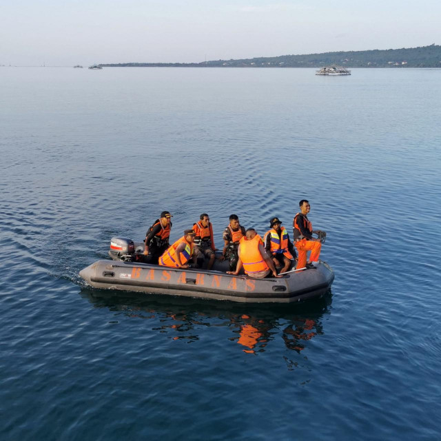 Spasilački napori u Indoneziji