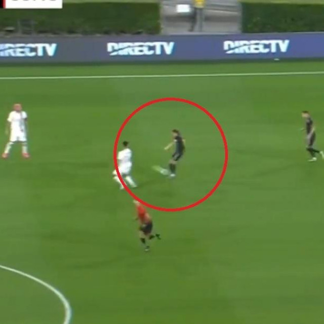 Asistencija Luke Modrića za pobjedu protiv Milana