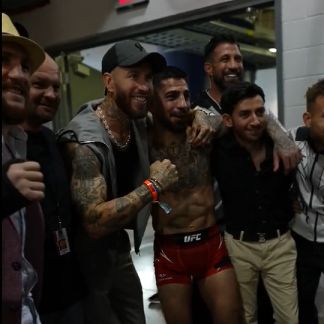 Sergio Ramos i Ilia Topuria
