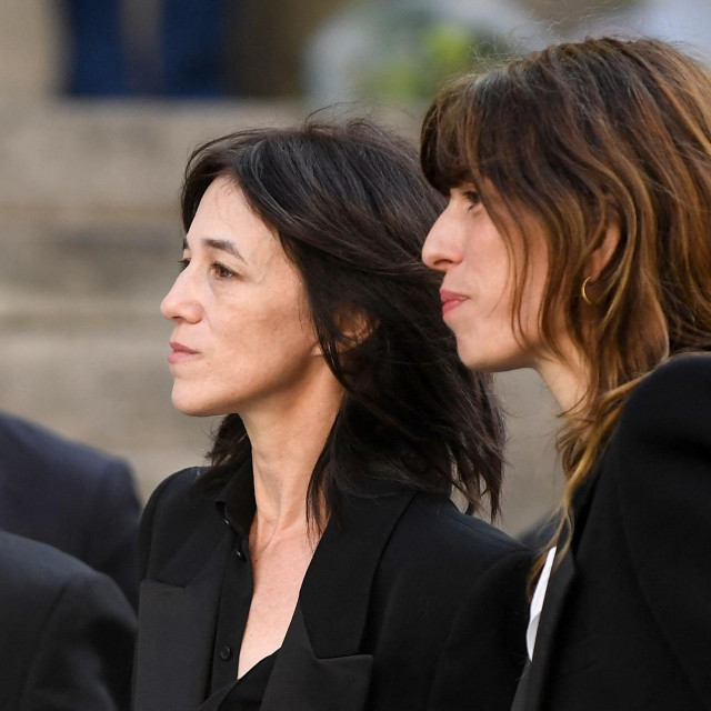 Glumice Lou Doillon i Charlotte Gainsbourg, kćeri pokojne Jane Birkin