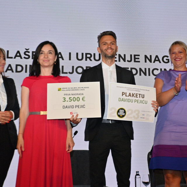 Sunčana Glavak, Marija Vučković i David Pejić