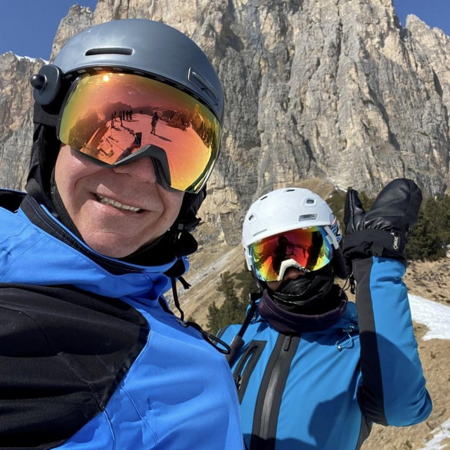 Claudio Spilatro i Semie Atadja