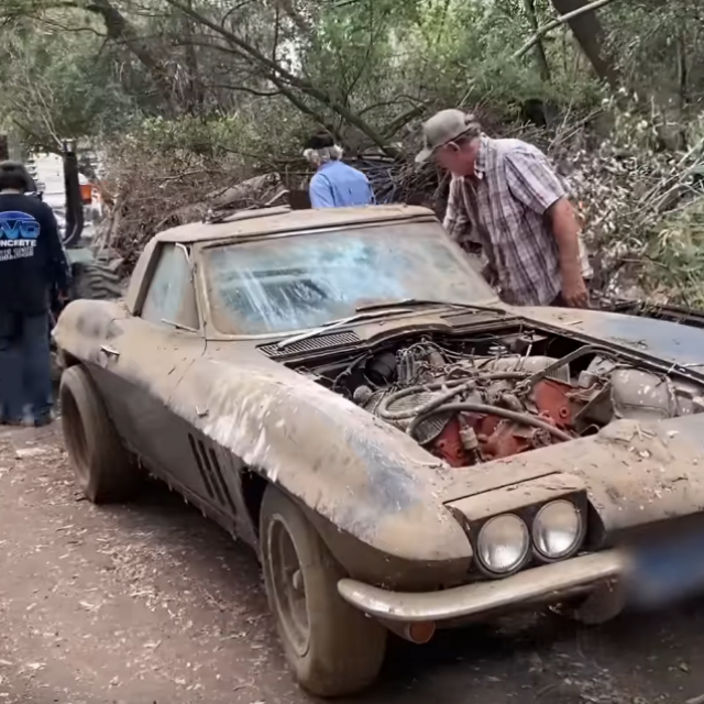 Chevrolet Corvette ‘barn-find‘