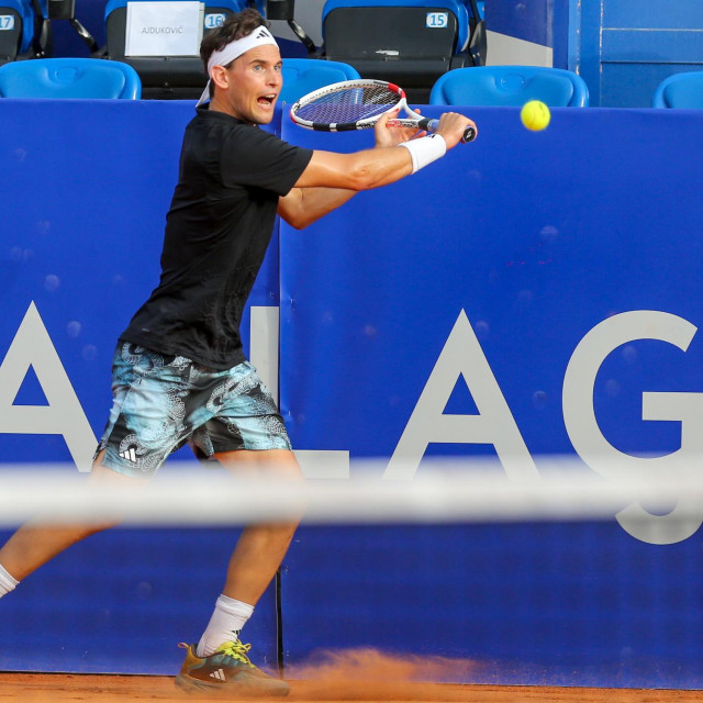 Dominic Thiem u Umagu