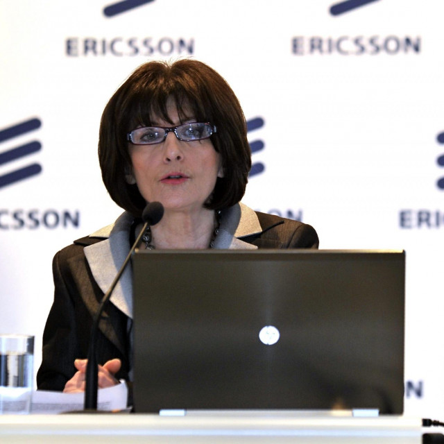 Gordana Kovačević, predsjednica uprave Ericsson Nikole Tesla
 