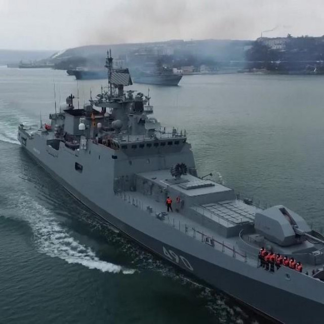 Ruski ratni brod Crnomorske flote