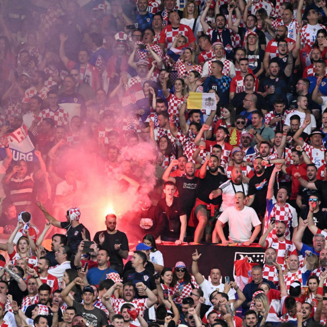 Navijači u Rotterdamu