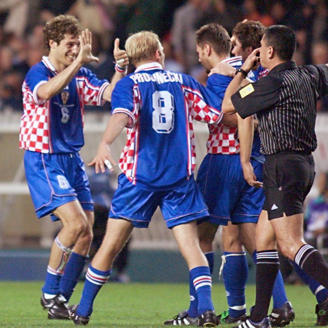 Davor Šuker, Zvonimir Boban i Robert Prosinečki