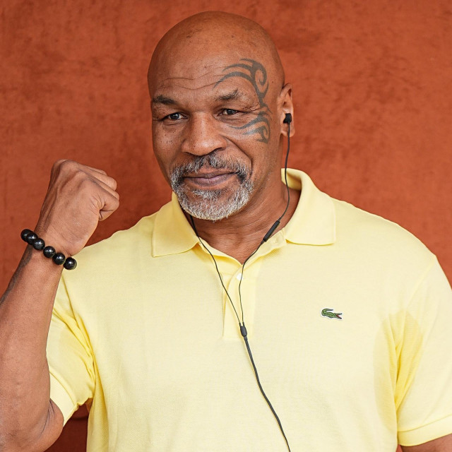 Mike Tyson
 