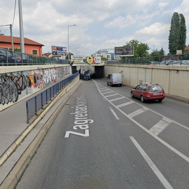 Podvožnjak u Zagrebačkoj