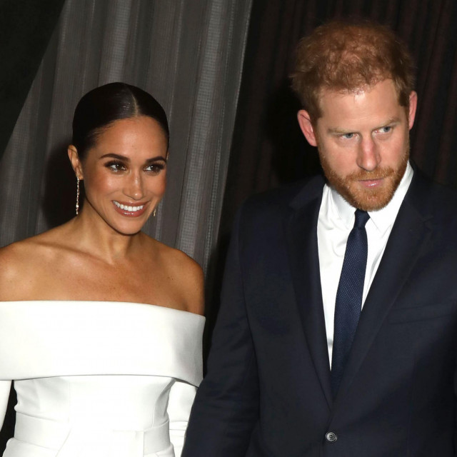 Princ Harry i Meghan Markle