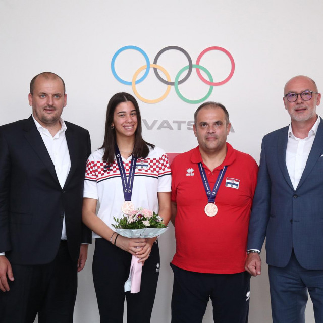 Frane Žanić, Lana Francetić, Miodrag Stojaković, Siniša Krajač