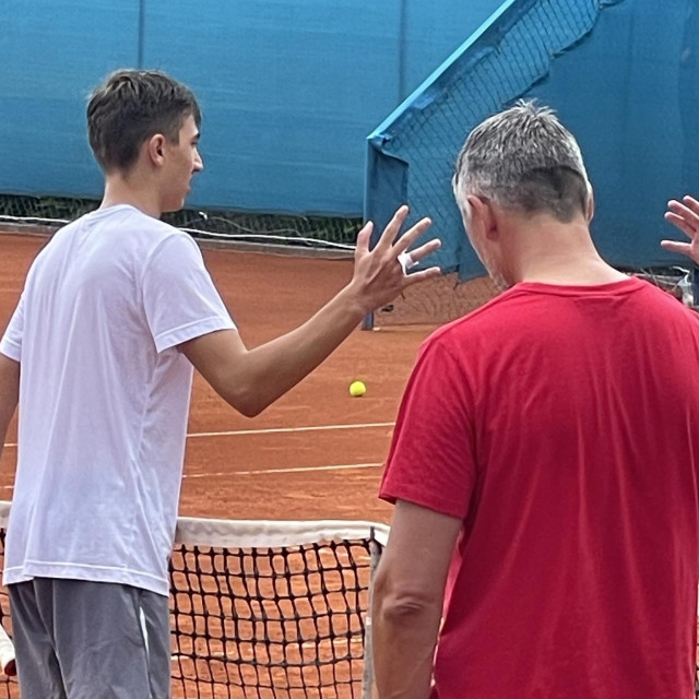 Emanuel i Goran Ivanišević