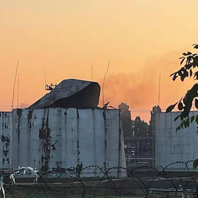 Uništena infrastruktura u ukrajinskoj luci iz koje se izvozi žito