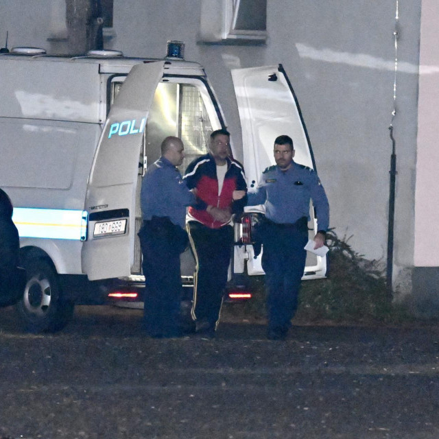 Privođenje Vedrana T.