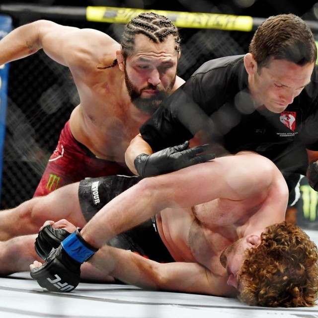 Jorge Masvidal i Ben Askren