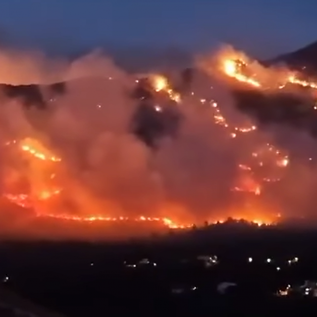 Požar u Župi dubrovačkoj