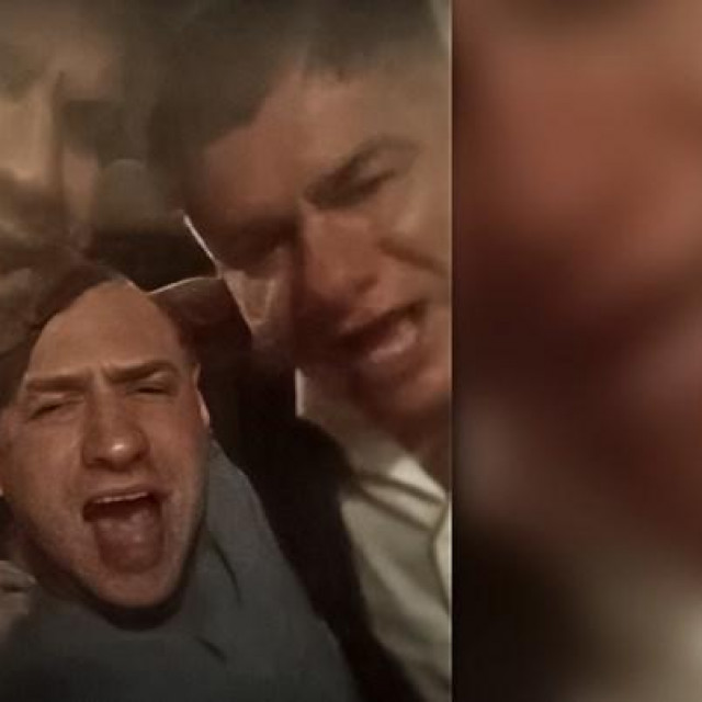 Bujanec s pajdašima pjeva ustaške pjesme