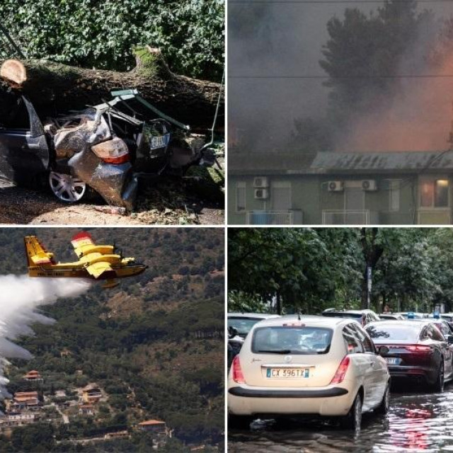 Prizori iz Milana (G-L; D-D), prizori sa Sicilije (G-D; D-L)