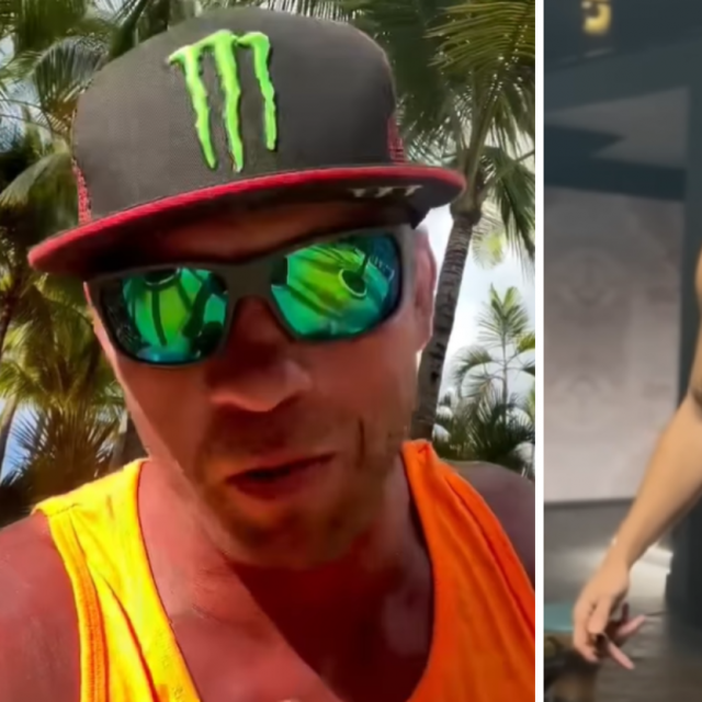 Donald Cerrone (lijevo) i Andrew Tate (desno)