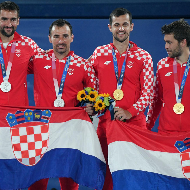 Hrvatska bi prema prognozi trebala obraniti zlato u muškim parovima u tenisu
