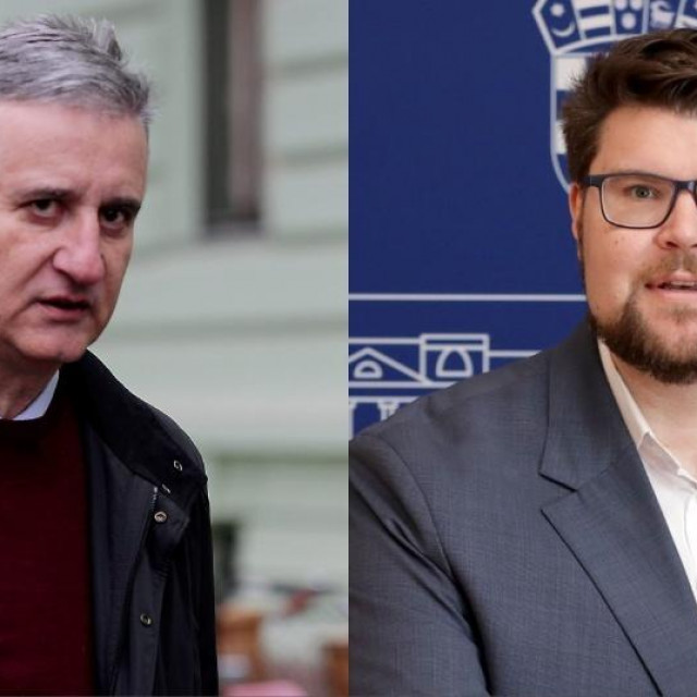 Tomislav Karamarko; Peđa Grbin