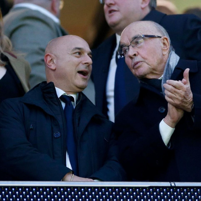 Daniel Levy i Joe Lewis