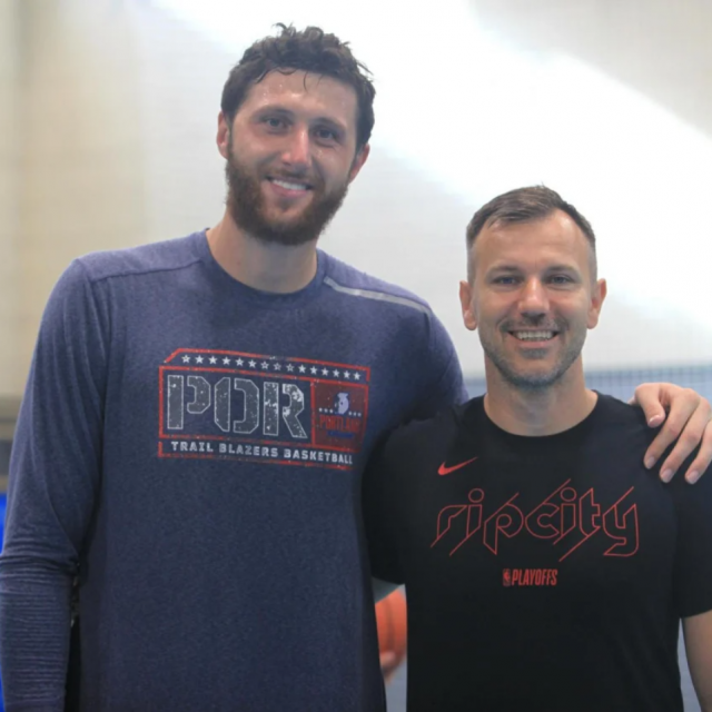Jusuf Nurkić i Dražen Orešković u Dubrovniku