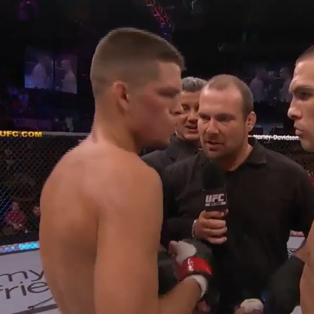 Nate Diaz (lijevo) i Josh Neer (desno)