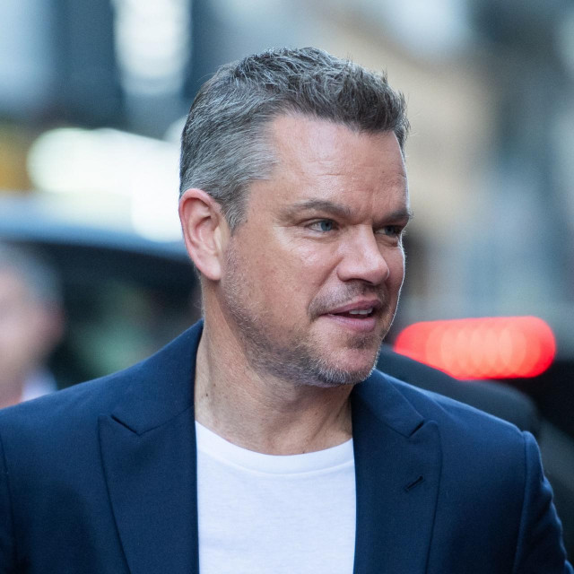Matt Damon na premijeri filma ‘Oppenheimer‘ u Francuskoj
