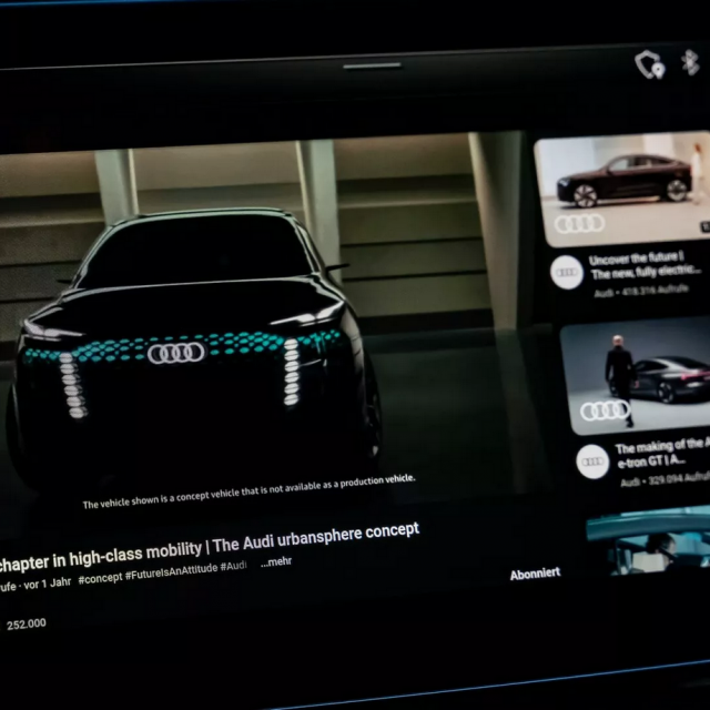 Audi YouTube