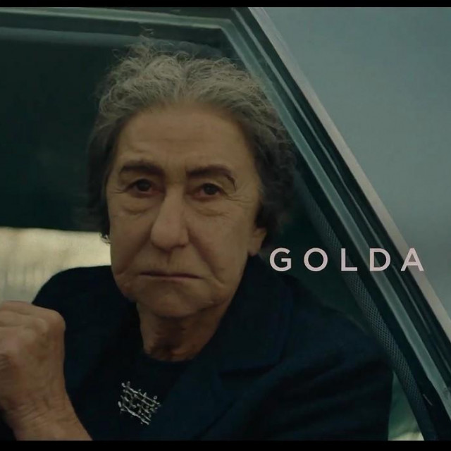Helen Mirren kao Golda Meir