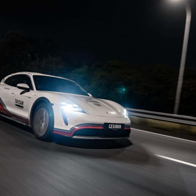Porsche Taycan 4S Cross Turismo, ‘Taycan Record Run‘