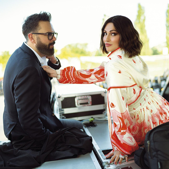 Nina Badrić i Petar Grašo