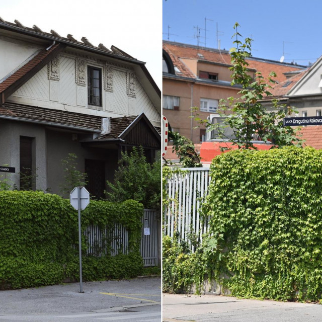 Vila na križanju Livadevićeve i Rakovčeve