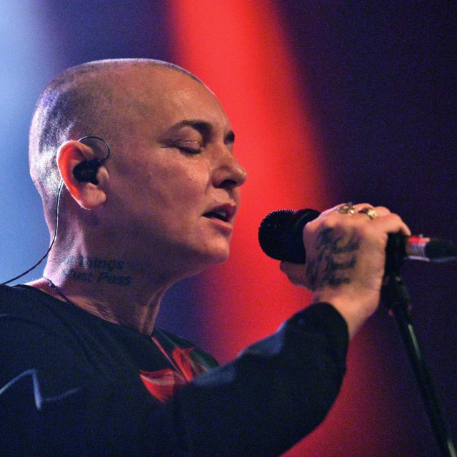 Sinéad O’Connor u Tvornici kulture
