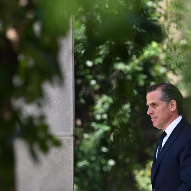 Hunter Biden dolazi na sud