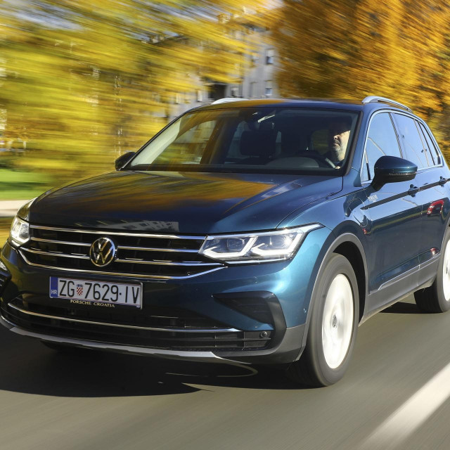 Test VW Tiguan EHYBRID