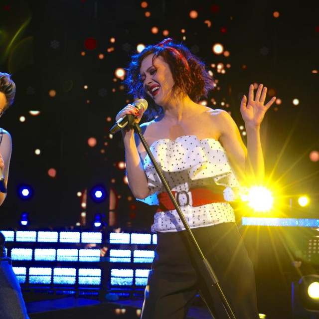 Marina Orsag i Ivana Kindl