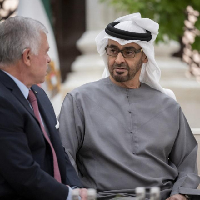 Predsjednik UAE-a Mohamed bin Zayed Al Nahyan